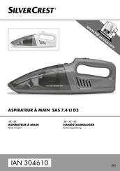 Silvercrest SAS 7.4 LI D3 Bedienungsanleitung