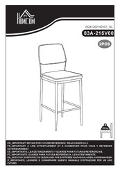 Homcom 83A-215V00 Bedienungsanleitung