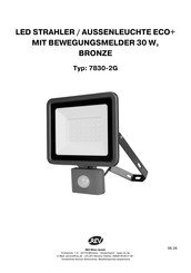 Rev Ritter 7830-2G Bedienungsanleitung