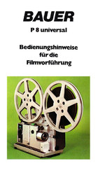 Bauer P8 universal Bedienungshinweise
