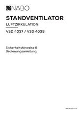 Nabo VSD 4037 Sicherheitshinweise & Bedienungsanleitung