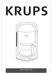 Krups FMF1 Gebrauchsanweisung