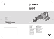 Bosch EXPERT EXSA18V-32 Originalbetriebsanleitung