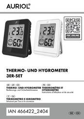 Auriol 466422 2404 Bedienungs- Und Sicherheitshinweise