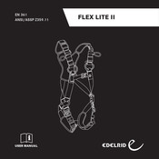 Edelrid FLEX LITE II Bedienungsanleitung