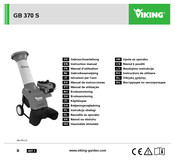 Viking GB 370 S Gebrauchsanleitung