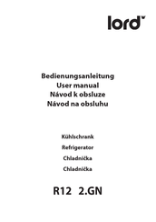 Lord R12 2.GN Bedienungsanleitung