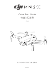 DJI MINI 2 SE Schnellstartanleitung