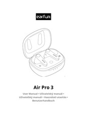 Earfun Air Pro 3 Benutzerhandbuch