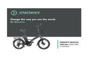 Jobobike Sam Bedienungsanleitung