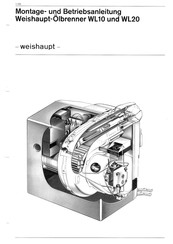 Weishaupt WL10 Montage- Und Betriebsanleitung