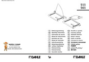 Dahle 561 Bedienungsanleitung