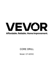 Vevor CF-9255C Originalanleitung