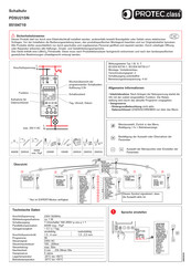 Protec.class 05104710 Bedienungsanleitung