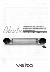 veito BLADE mini Bedienungsanleitung