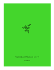 Razer BARRACUDA X Handbuch