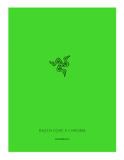 Razer CORE X Handbuch