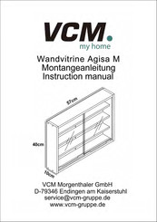 Vcm Agisa M Montageanleitung