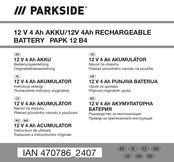 Parkside HG10039 Bedienungsanleitung/Originalbetriebsanleitung