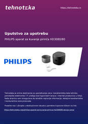 Philips HD3080/80 Bedienungsanleitung