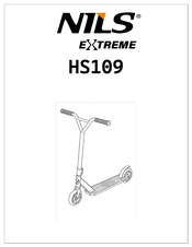 Nils Extreme HS109 Gebrauchsanweisung