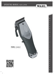 Wahl 2240LC Bedienungsanleitung