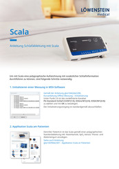 Lowenstein Medical Scala Anleitung