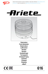 Ariete 616 Bedienungsanleitung