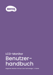 Benq GW2490C Benutzerhandbuch