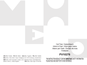 Costway PV10276 Bedienungsanleitung