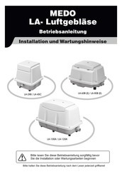 MEDO LA-60B Betriebsanleitung