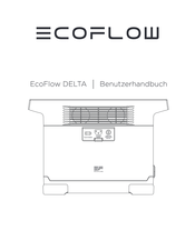 EcoFlow DELTA Benutzerhandbuch