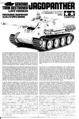Tamiya 35203 Bedienungsanleitung