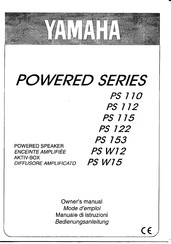 Yamaha PS 110 Bedienungsanleitung