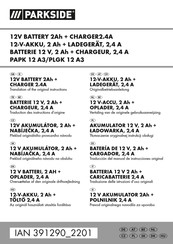 Parkside PAPK 12 A3 Originalbetriebsanleitung