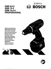 Bosch GSR 12-2 Professional Bedienungsanleitung