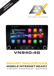 ESX VISION ANDROID Serie Einbauanleitung
