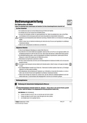 Neher ER2 Serie Bedienungsanleitung