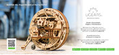 UGEARS Einrad Aufbauanleitung