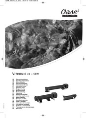 Oase Vitronic 18W Gebrauchsanleitung