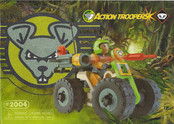 Meccano Action Troopers 2004 Bedienungsanleitung