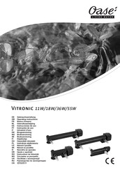 Oase Vitronic 18W Gebrauchsanleitung