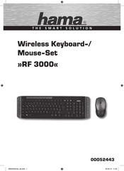 Hama RF 3000 Installationshinweise