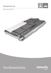 Etac Immedia TwinSheet4Glide Bedienungsanleitung