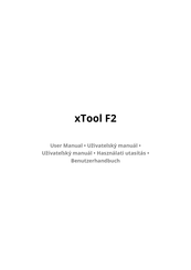 Xtool F2 Benutzerhandbuch