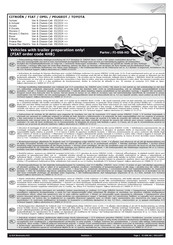 Ecs Electronics FI-058-HD Einbauanleitung