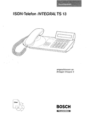 Bosch Integral TS 13 Kurzübersicht