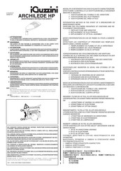 iGuzzini ARCHILEDE HP Bedienungsanleitung