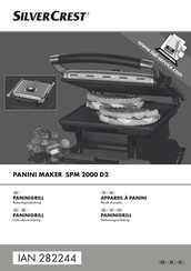 Silvercrest SPM 2000 D2 Bedienungsanleitung
