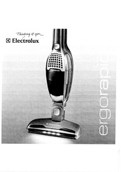 Electrolux Ergorapido Bedienungsanleitung